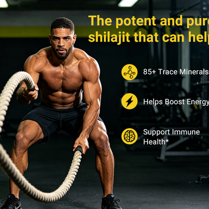 Shilajit Functional Gummies