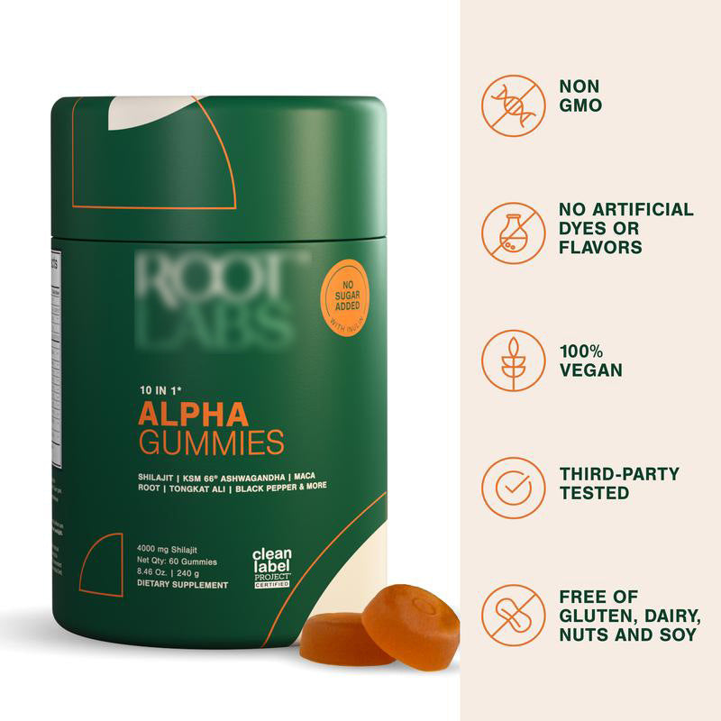 Shilajit Gummies