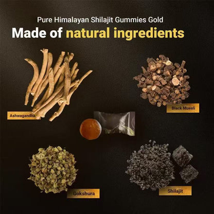 Shilajit Gummies