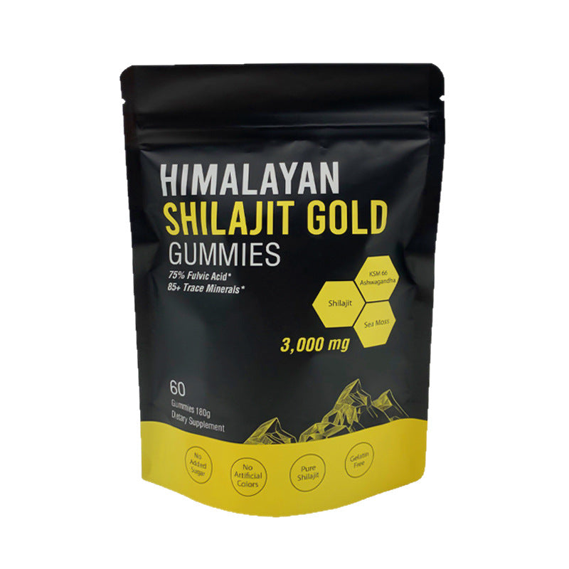 Shilajit Gummy Bag