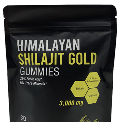 Shilajit Gummy Bag
