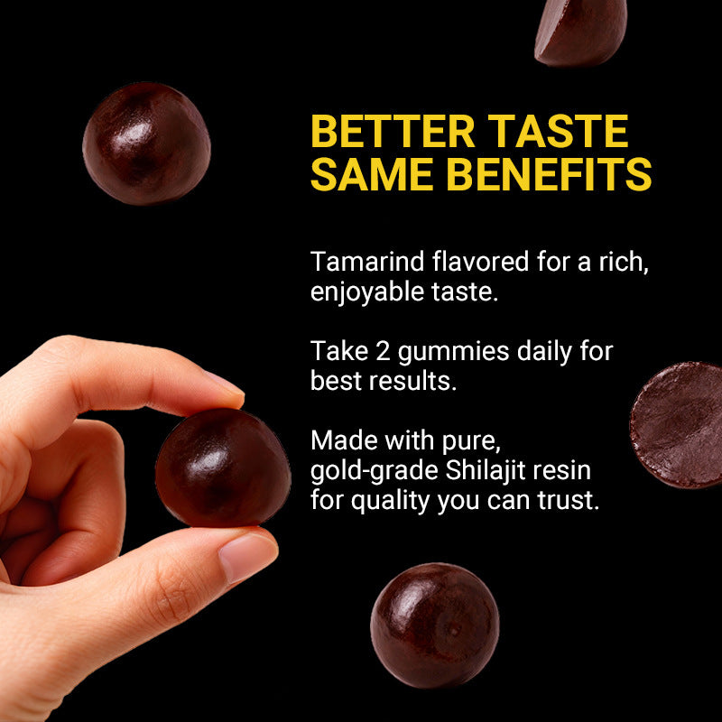 Shilajit Gummy Bag