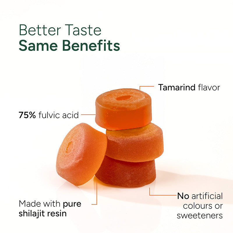 Shilajit gummy
