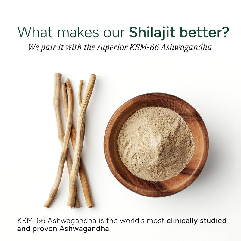 Shilajit gummy