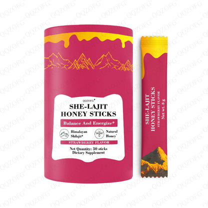 Shilajit honey sticks