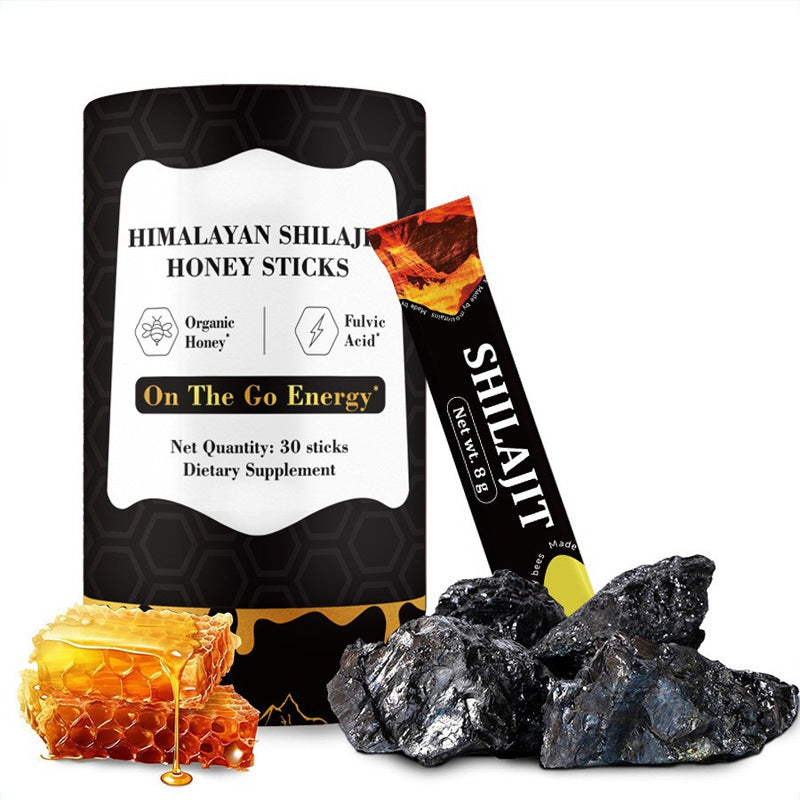 Shilajit Honey Sticks Natural Energy Supplement