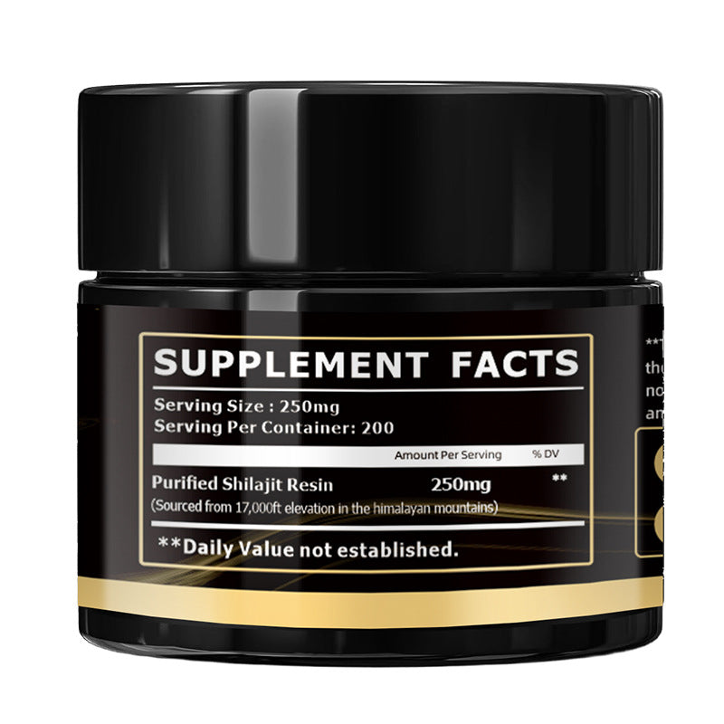 Shilajit Nutritional Paste