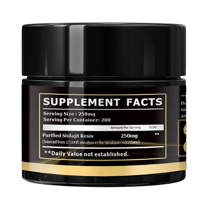 Shilajit Paste
