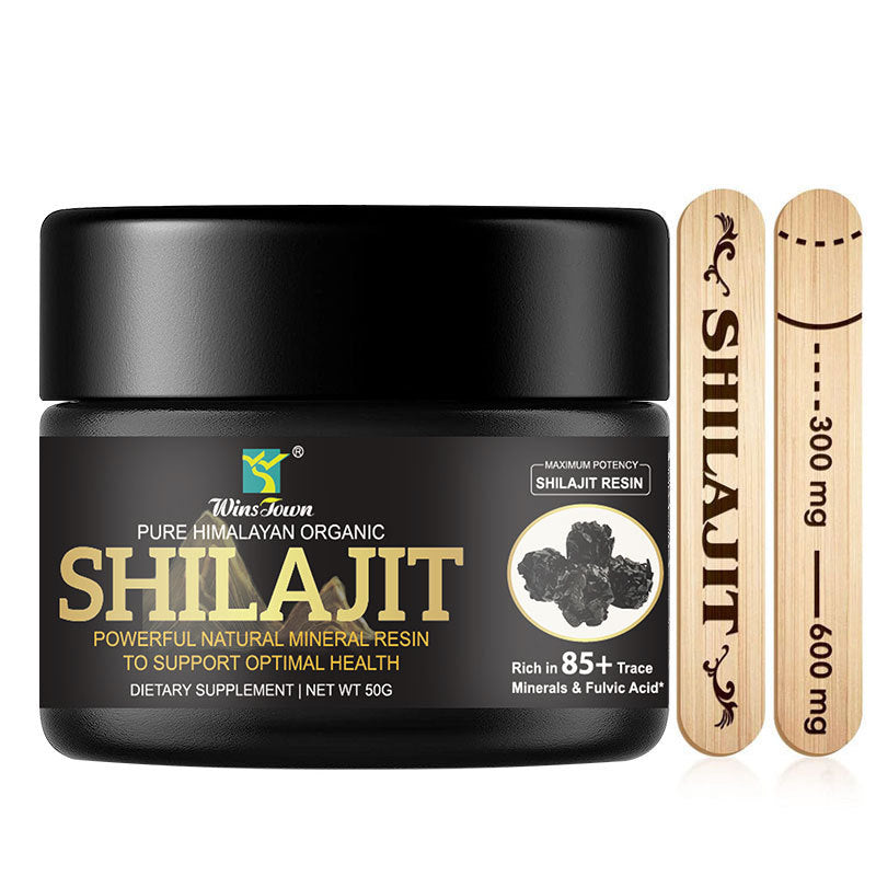 Shilajit Resin Natural Supplement