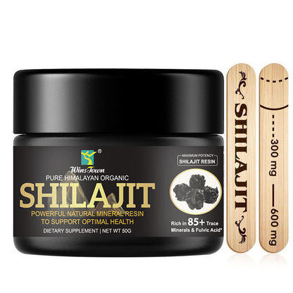 Shilajit Resin Natural Supplement