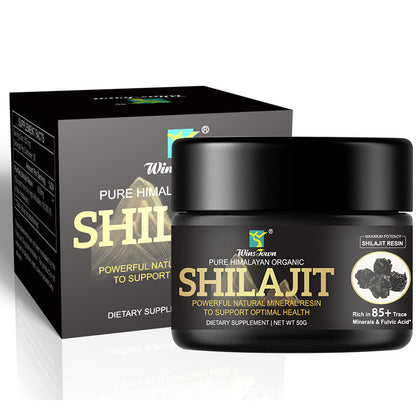 Shilajit Resin Natural Supplement