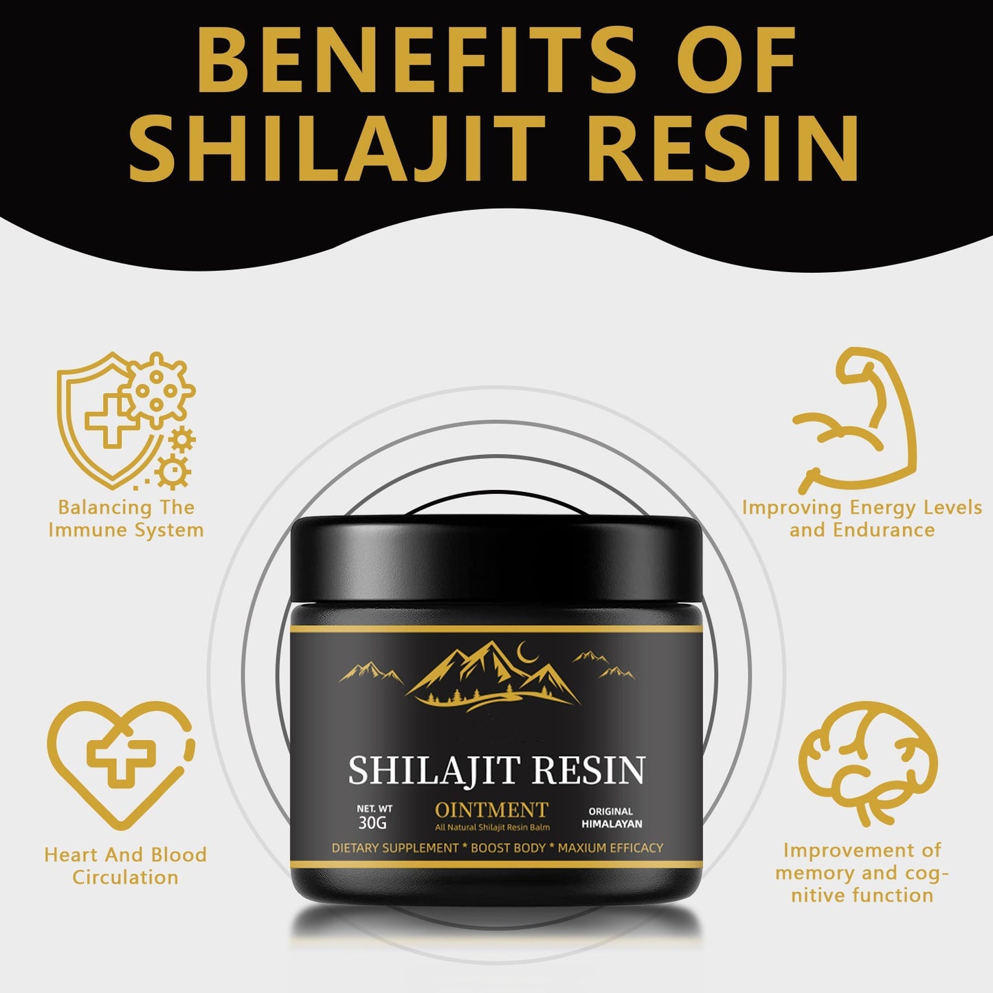 Shilajit resin paste