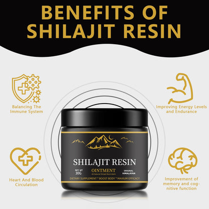 Shilajit resin paste