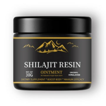 Shilajit resin paste