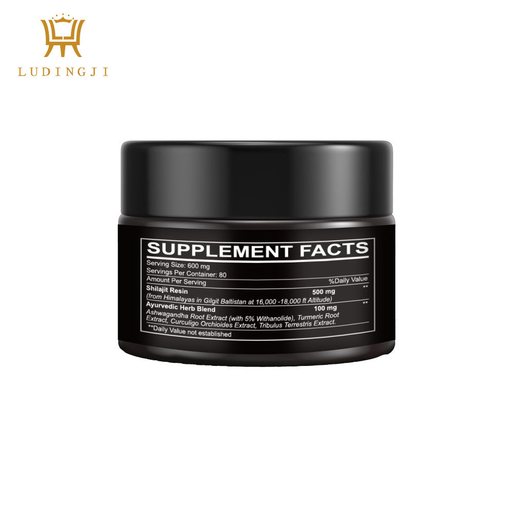 Shilajit Resin Supplement