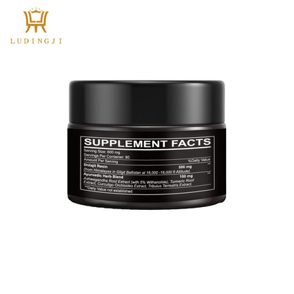 Shilajit Resin Supplement