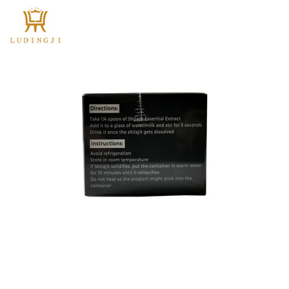 Shilajit Resin Supplement