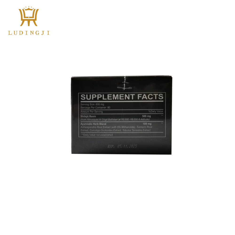 Shilajit Resin Supplement