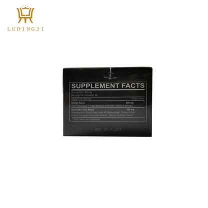 Shilajit Resin Supplement