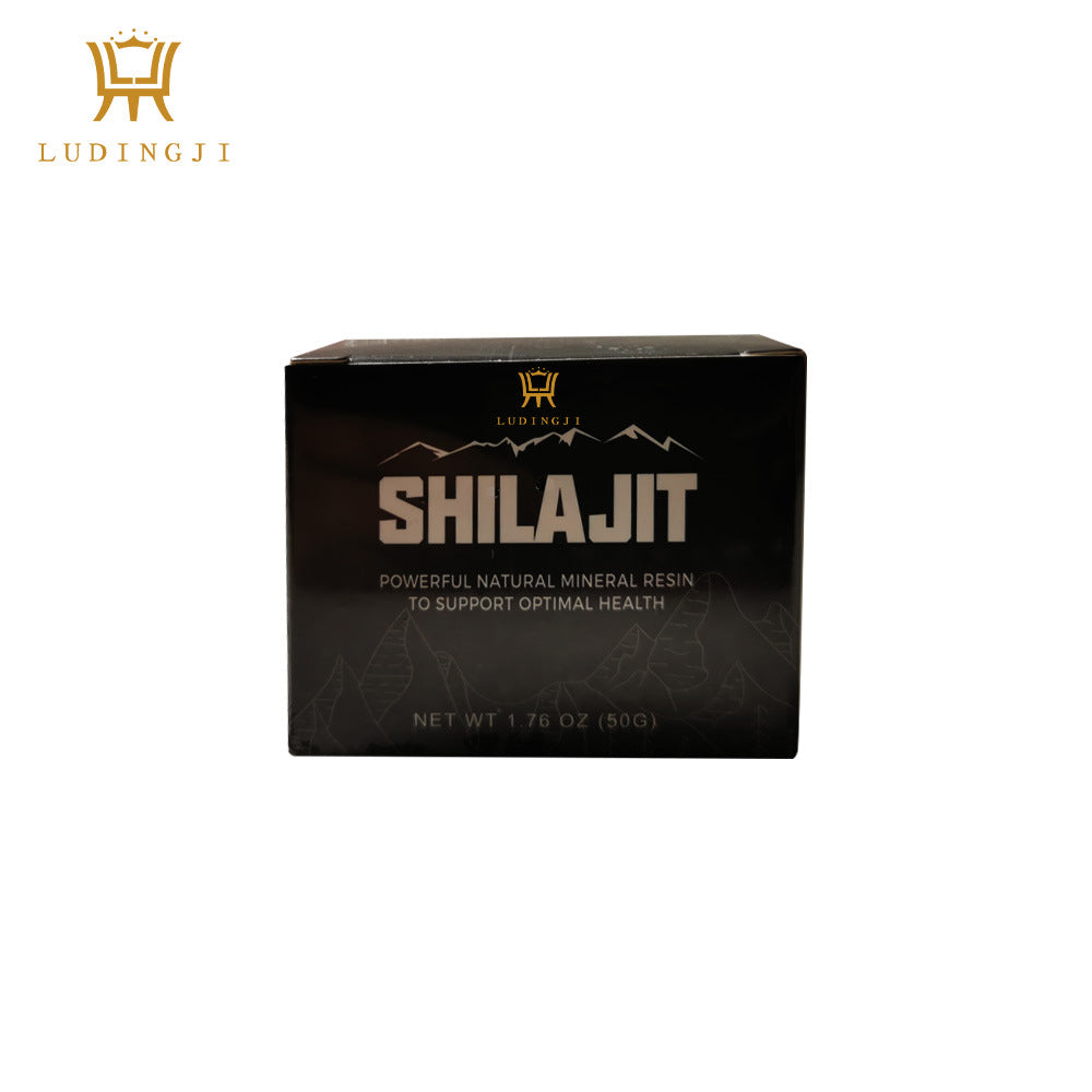 Shilajit Resin Supplement