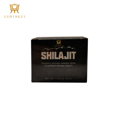 Shilajit Resin Supplement