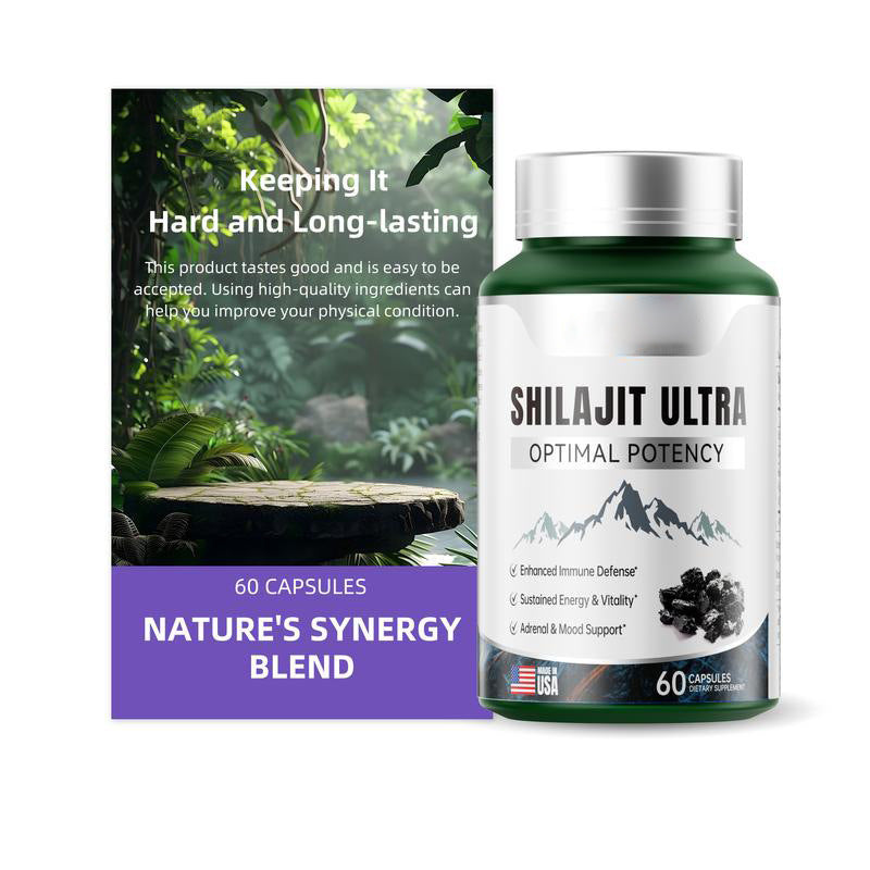 Shilajit Ultra 60 Capsules