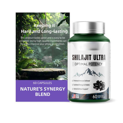 Shilajit Ultra 60 Capsules