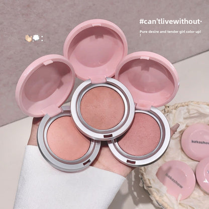Shimmer Baked Powder Blush