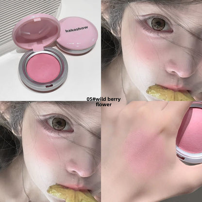 Shimmer Baked Powder Blush