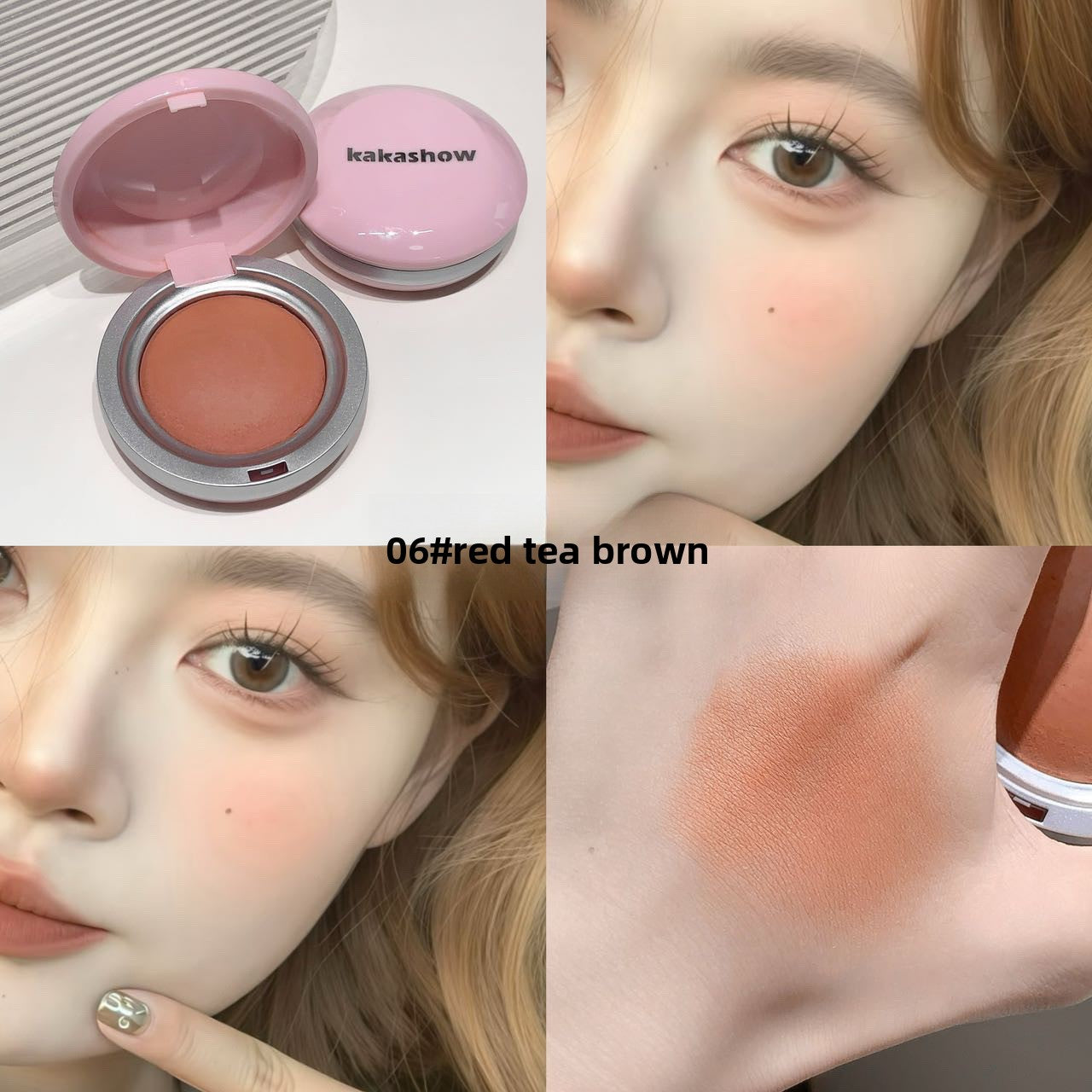 Shimmer Baked Powder Blush