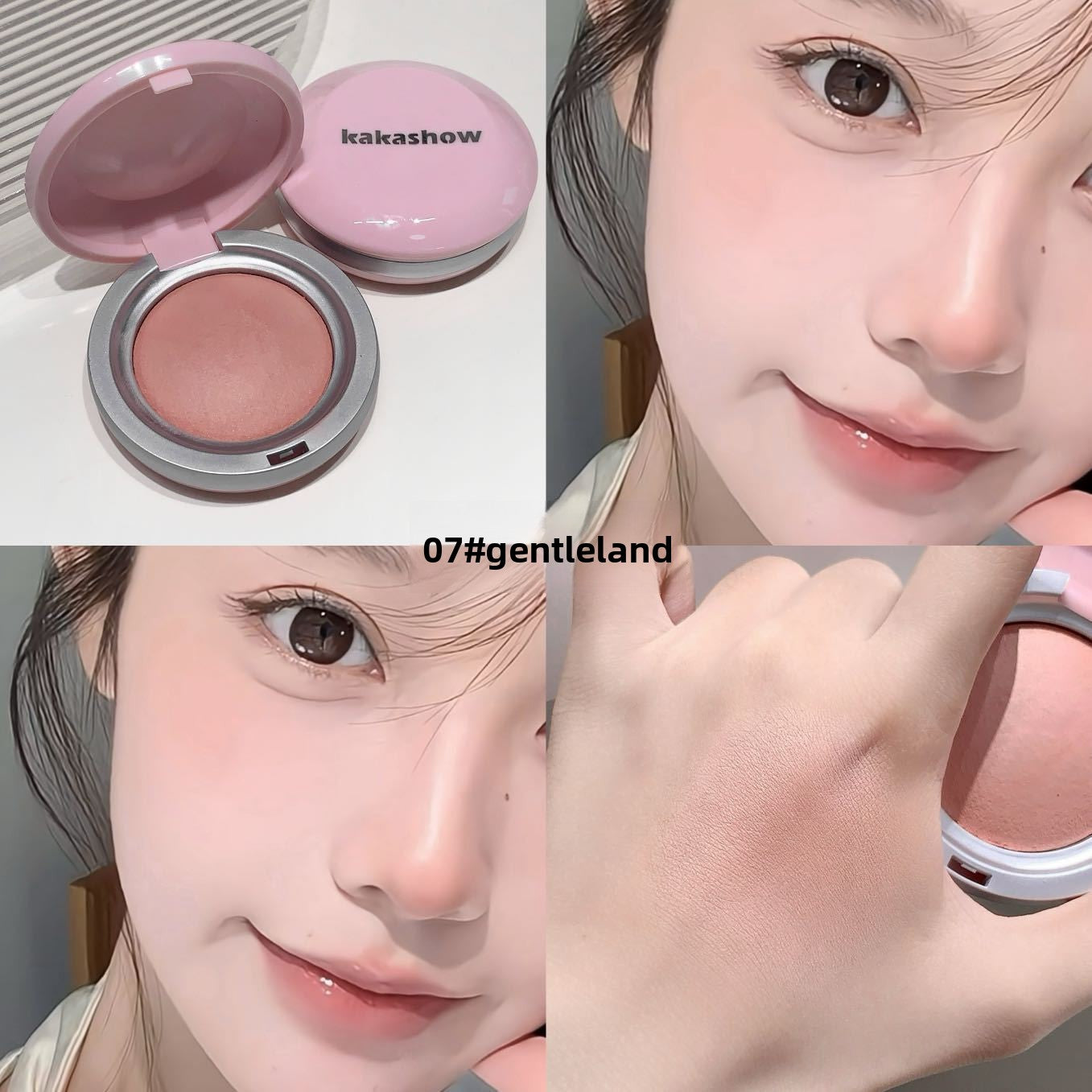 Shimmer Baked Powder Blush
