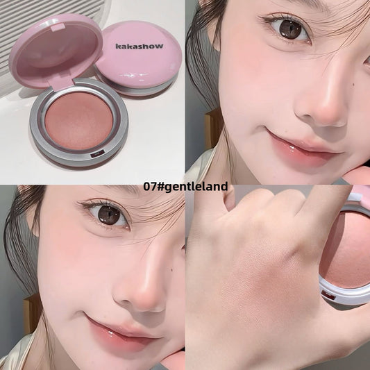 Shimmer Baked Powder Blush