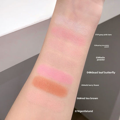 Shimmer Baked Powder Blush