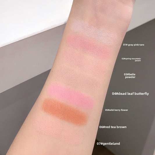 Shimmer Baked Powder Blush