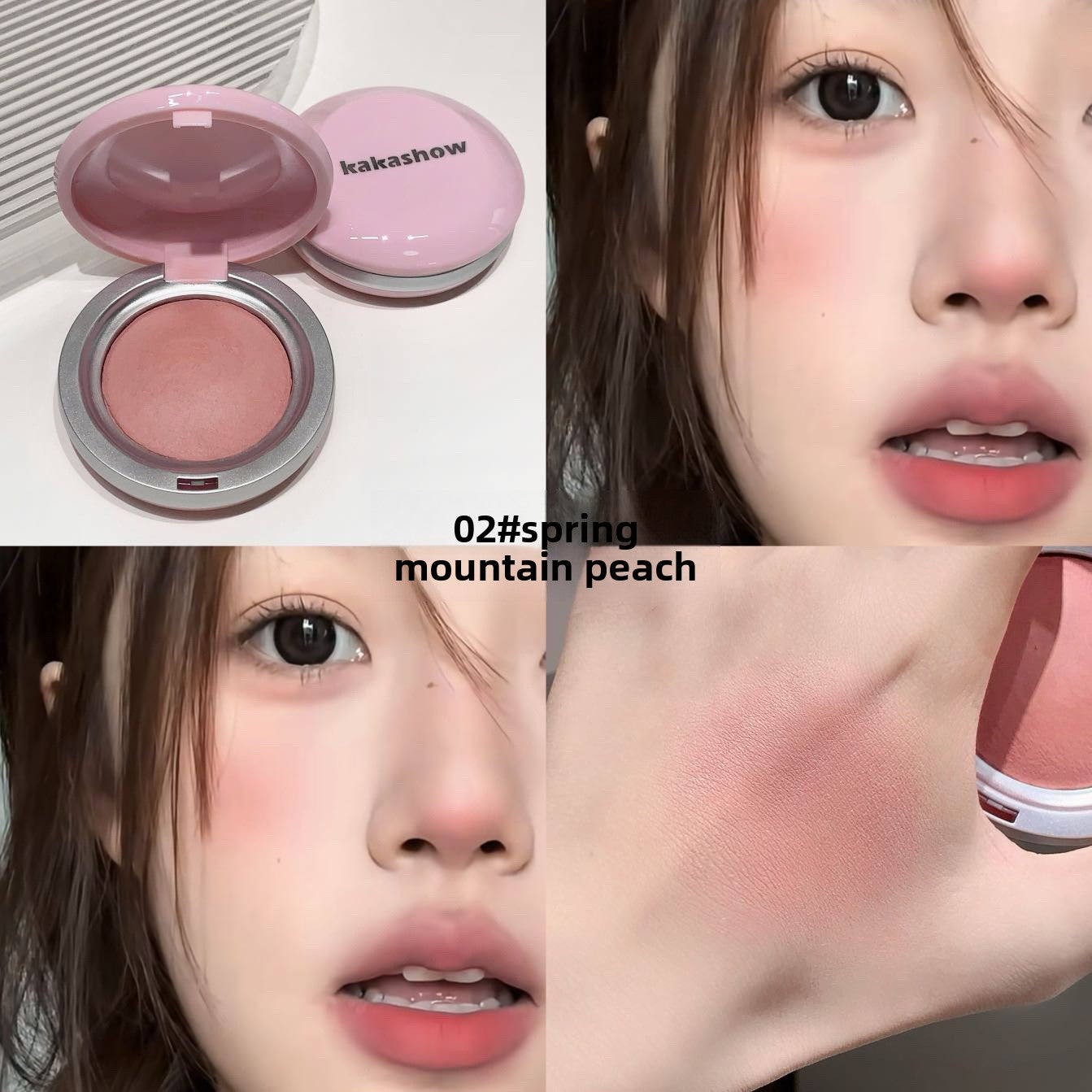Shimmer Baked Powder Blush