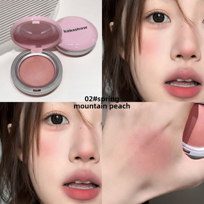 Shimmer Baked Powder Blush