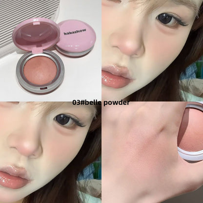 Shimmer Baked Powder Blush