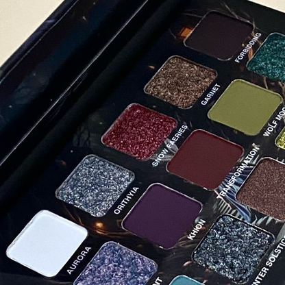 Shimmer Eyeshadow Palette