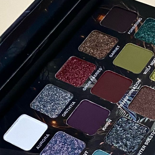 Shimmer Eyeshadow Palette