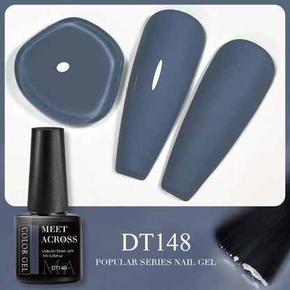 Shimmer Gel Nail Polish