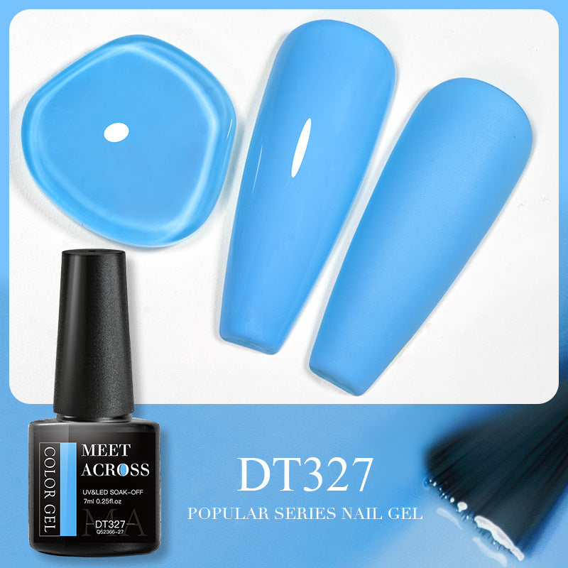 Shimmer Gel Nail Polish
