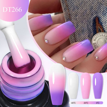 Shimmer Gel Nail Polish