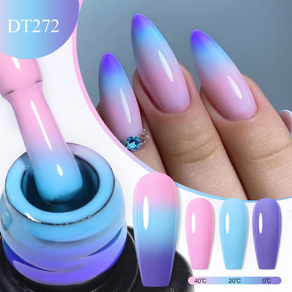 Shimmer Gel Nail Polish