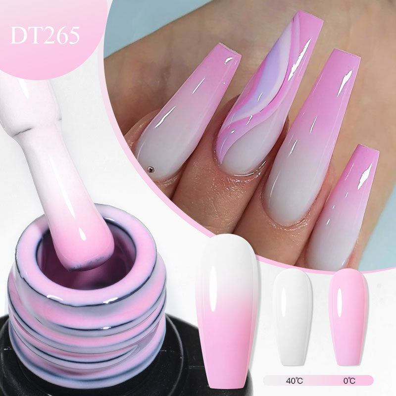 Shimmer Gel Nail Polish