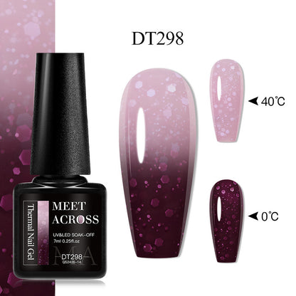 Shimmer Gel Nail Polish