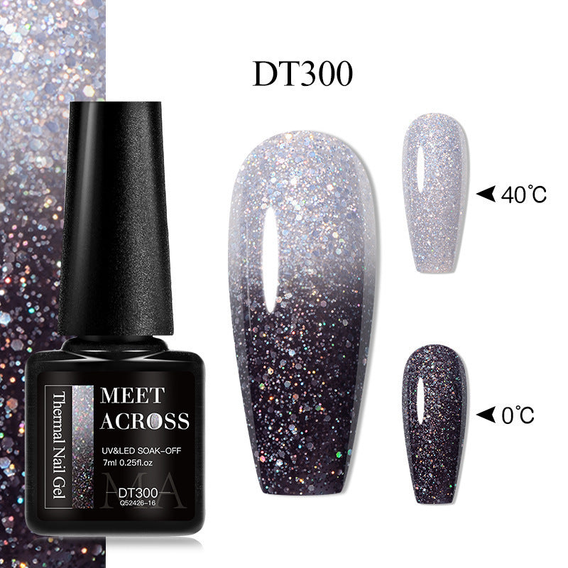Shimmer Gel Nail Polish