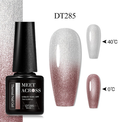 Shimmer Gel Nail Polish