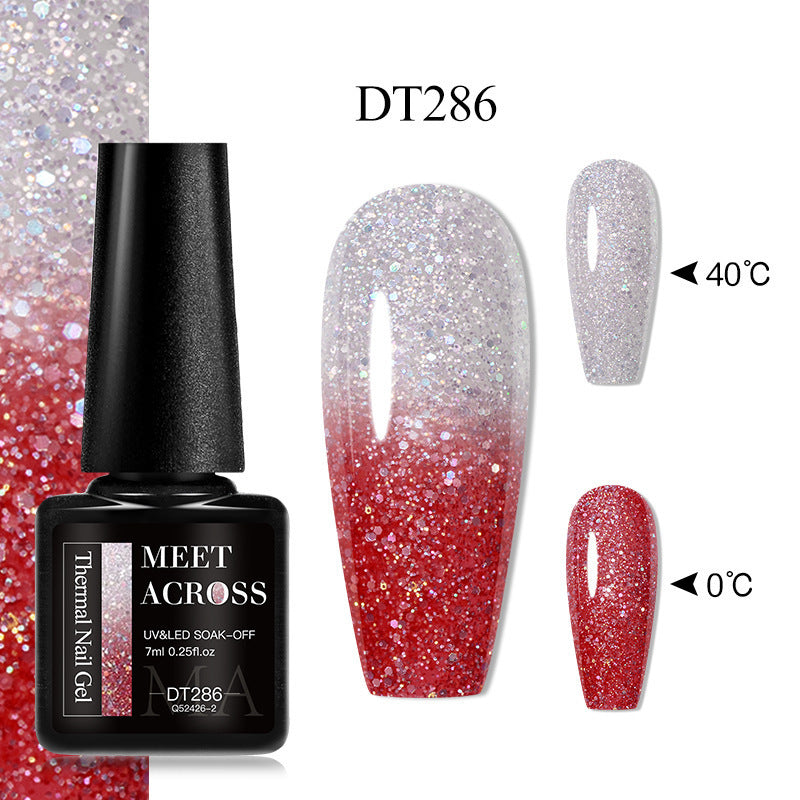 Shimmer Gel Nail Polish
