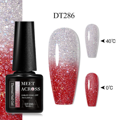 Shimmer Gel Nail Polish