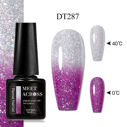 Shimmer Gel Nail Polish